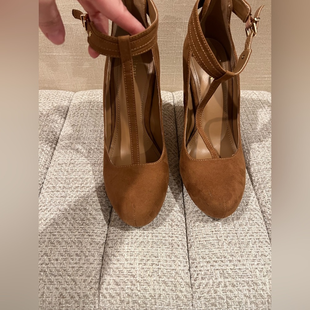 Women's Brown Platform Heels